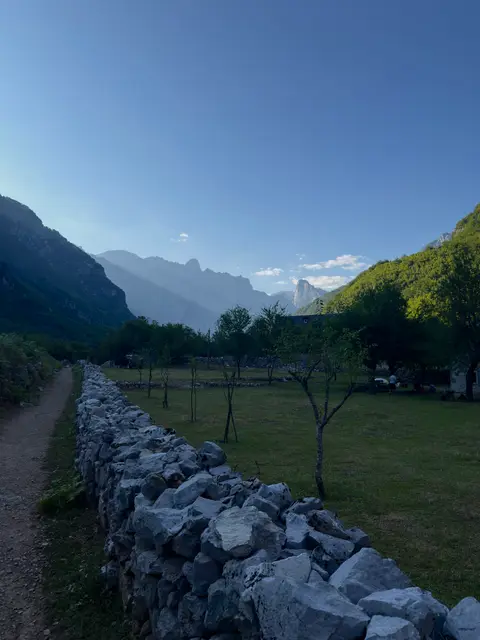 Theth, Albanian Alps