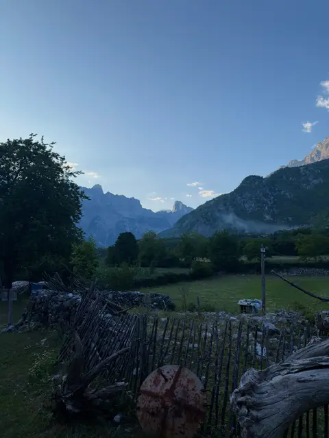 Theth, Albanian Alps